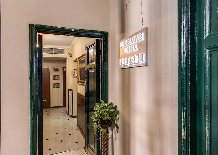 Hotel Hotel Rome Love Rom